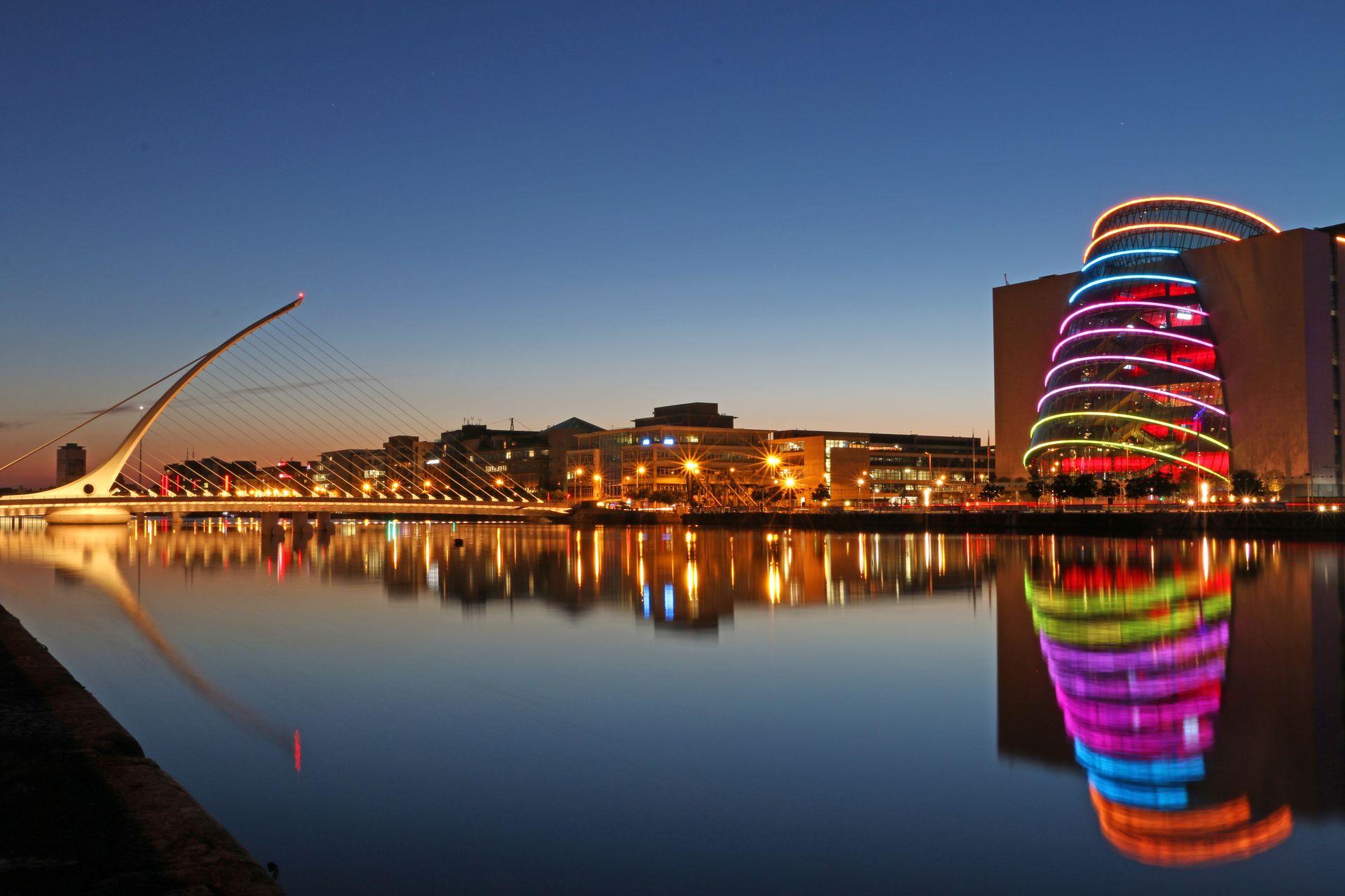 Convention Center Dublin, Ireland - Image from EuCAP 2026's website