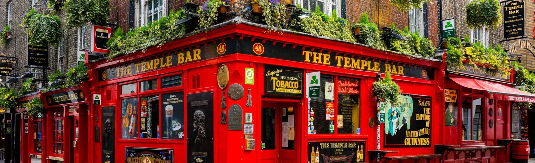Dublin, Ireland - Image by Leonhard Niederwimmer from Pixabay