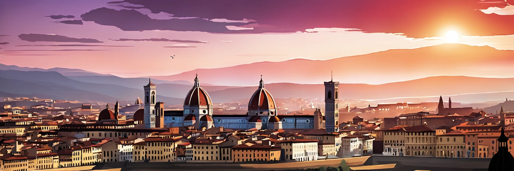 Florence, Italy - Generated by Fooocus