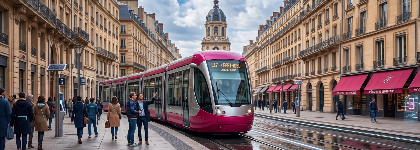 Lyon, France - Generated by Fooocus, improved by Gemini