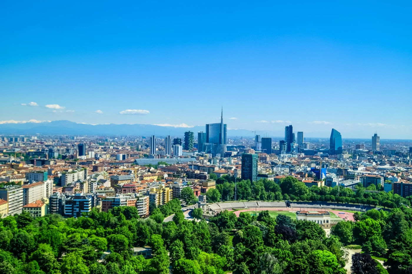 Milan, Italy - Francesco Ungaro