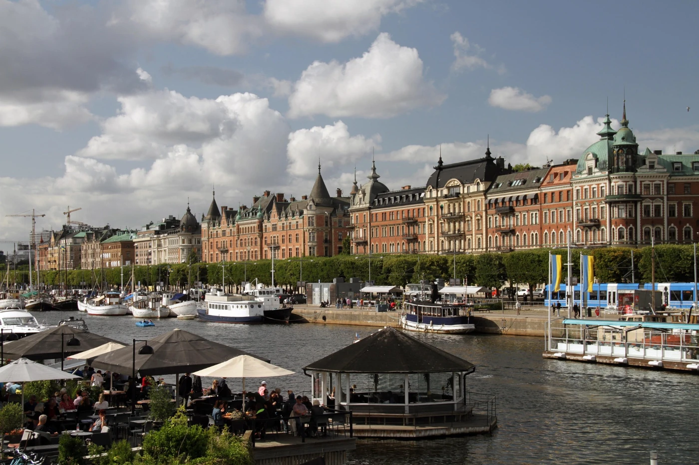 Stockholm, Sweden - Image by Monica Volpin from Pixabay