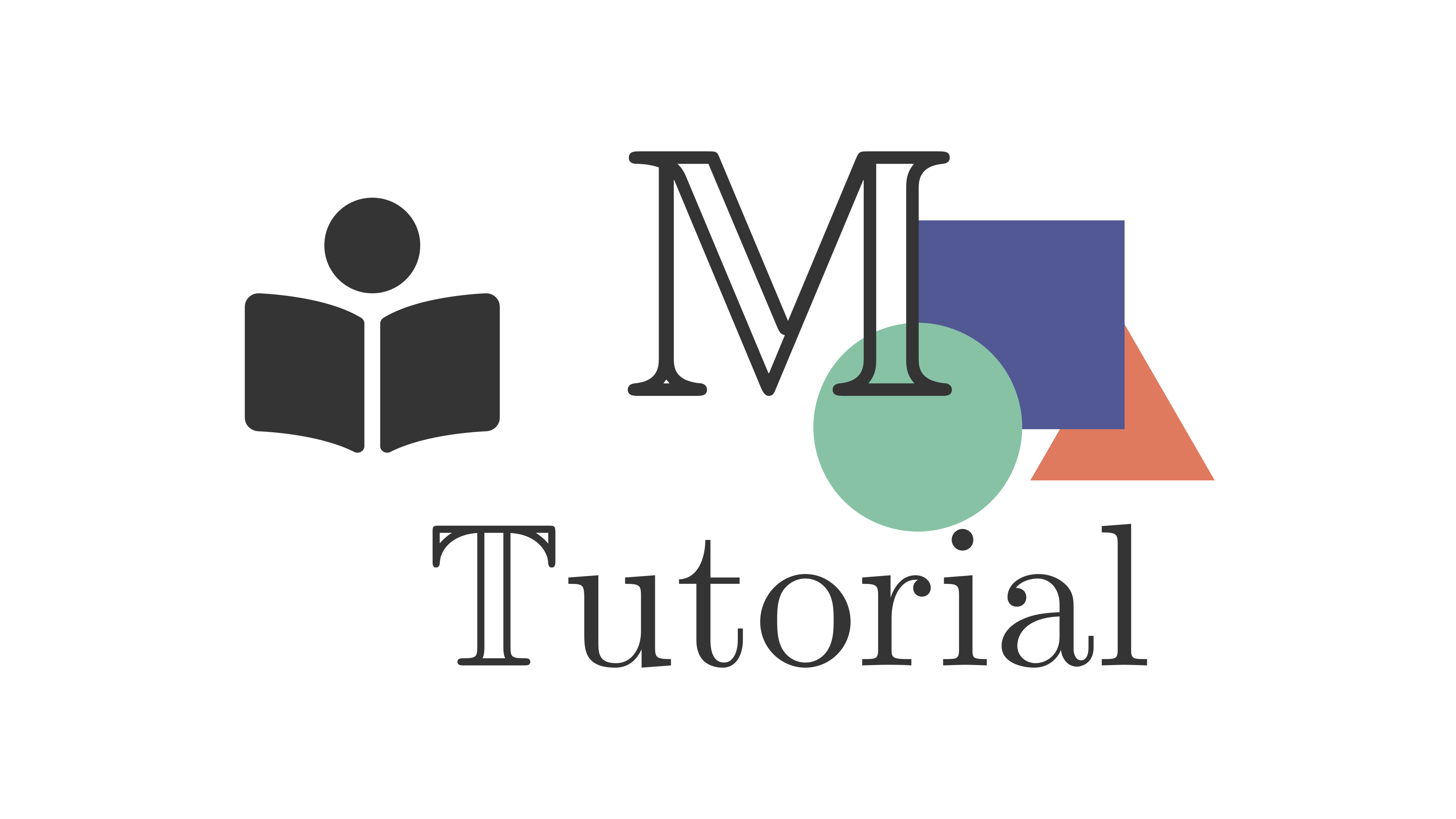 Manim Tutorial Logo